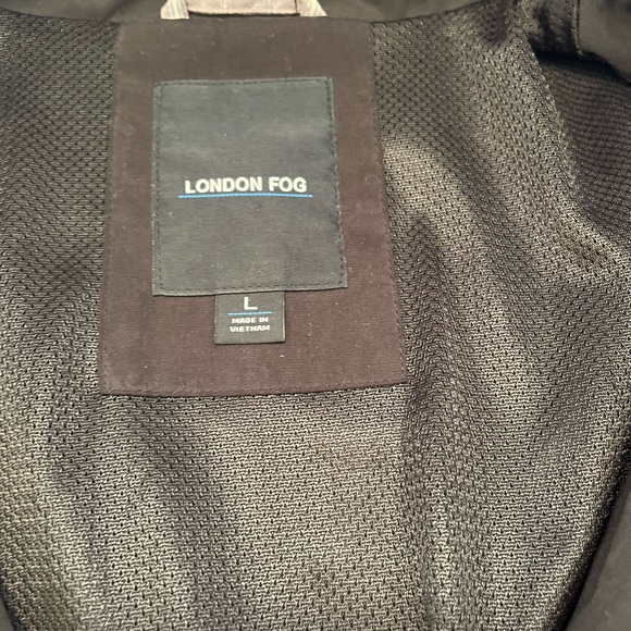 London Fog Black Lightweight jacket L - Picture 12 of 16